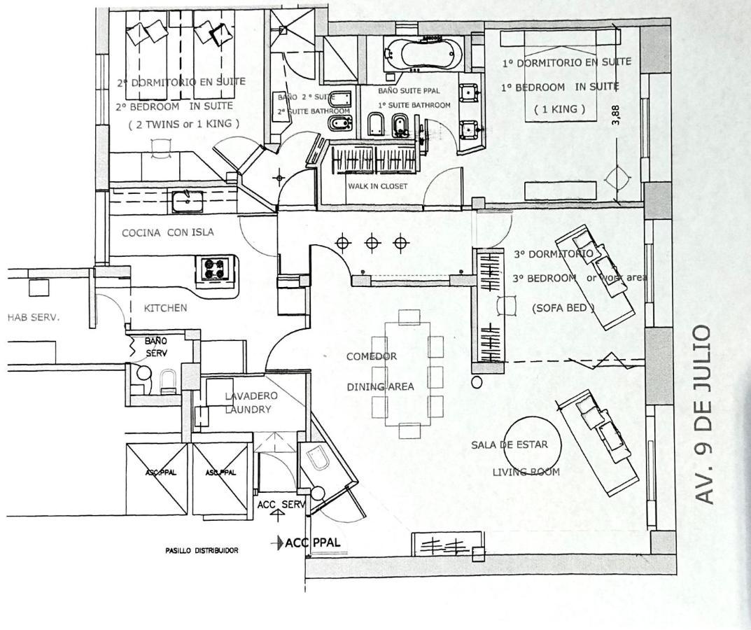 Recoleta Luxury Apartment Buenos Aires Dış mekan fotoğraf